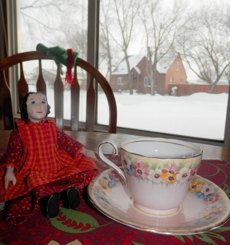 A restorative cup of tea 