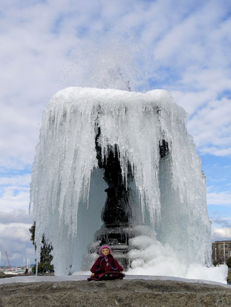 Frozen Fountain