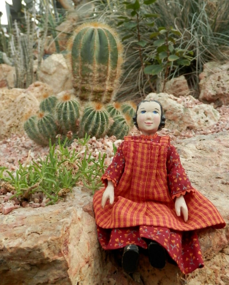 A little rest in the Desert