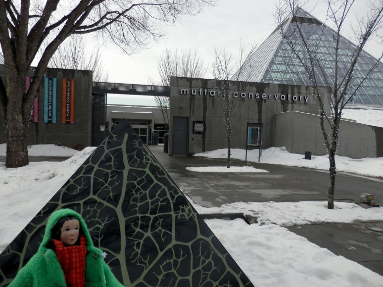 Coats needed outside!