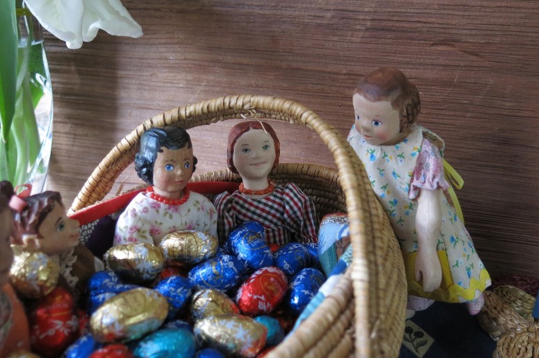 So many Eggs in one Basket!