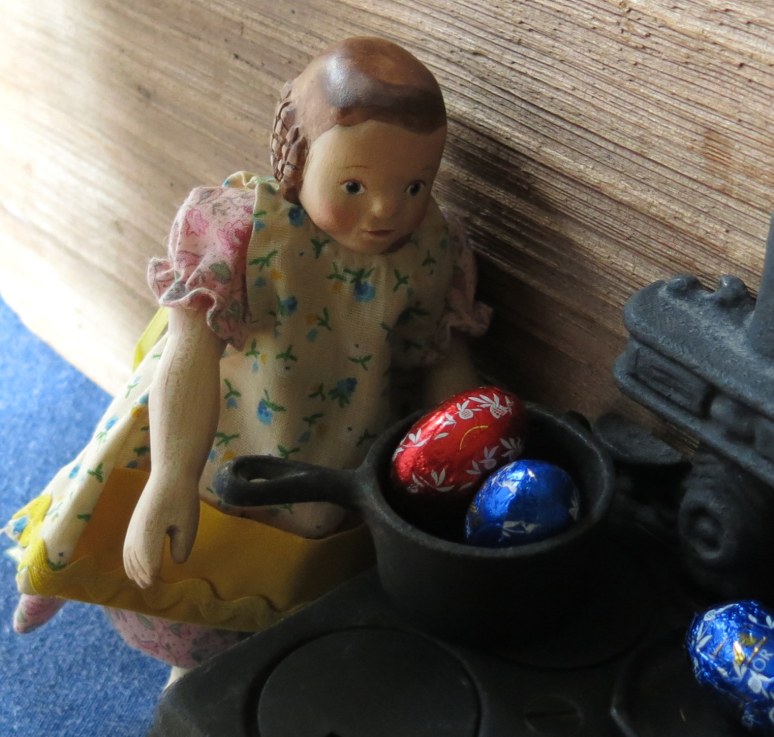 Eggs in the Cooking Pot