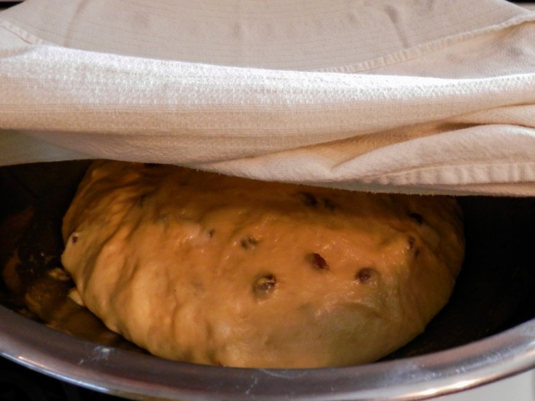 Easter Bread Rises