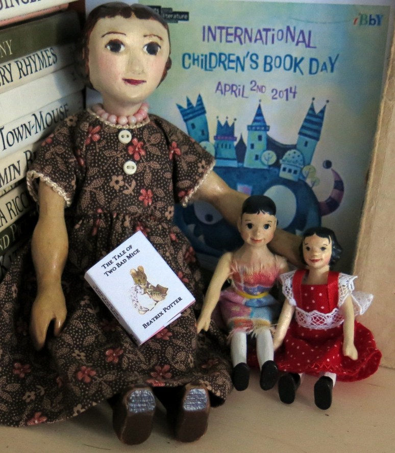 New Book for the littlest Girls