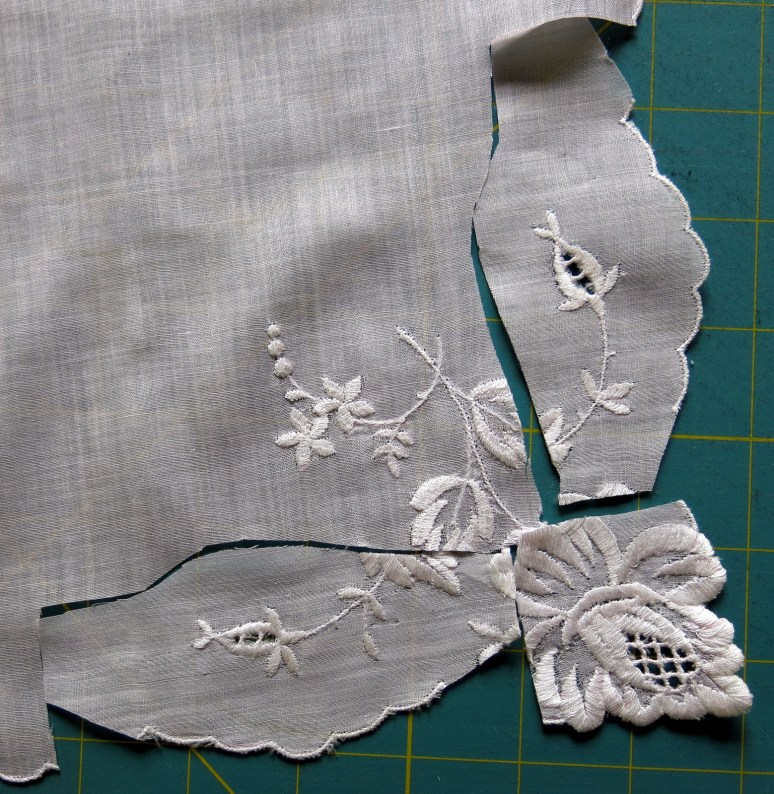 Sleeves from the corner