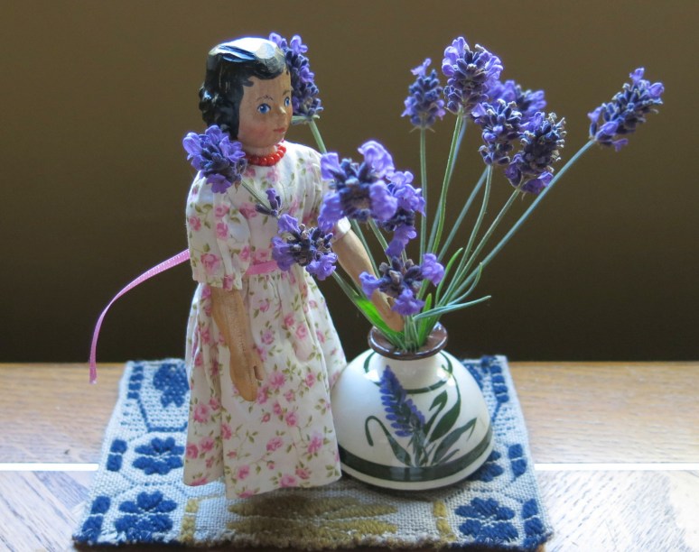 Pretty Little Lavender jar