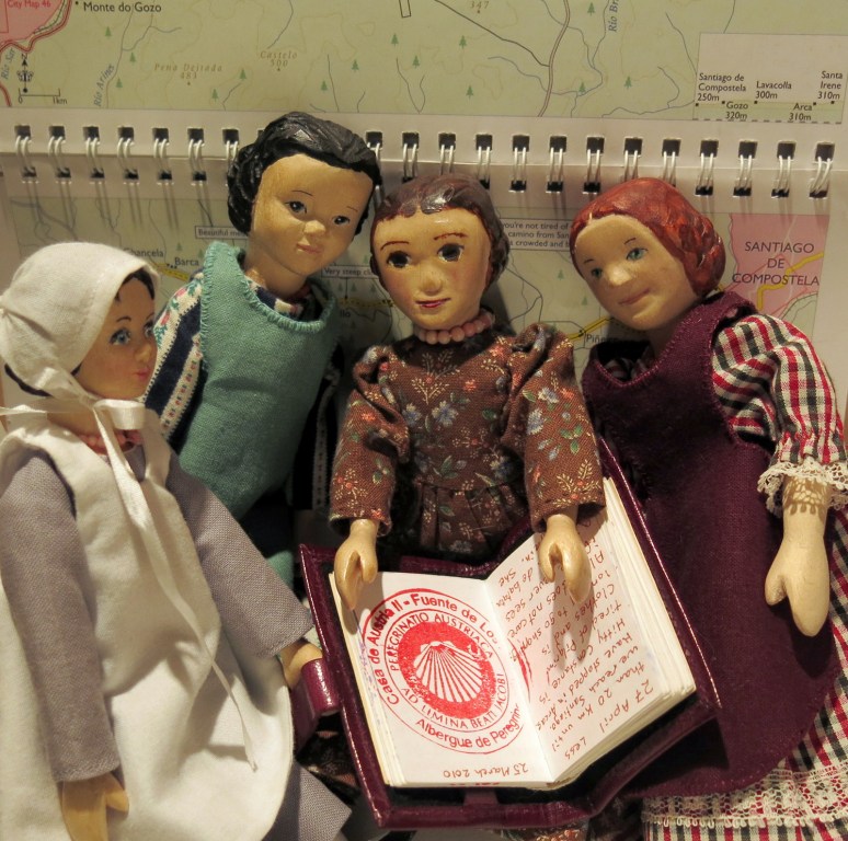 Constance's Pilgrim Passport and Journal