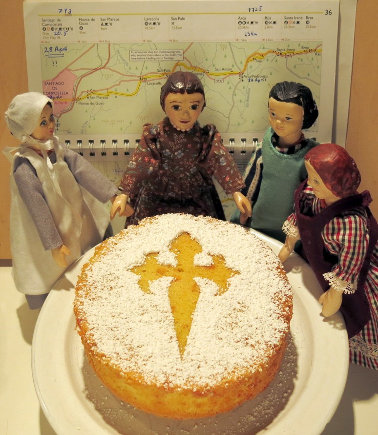 Tarta de Santiago