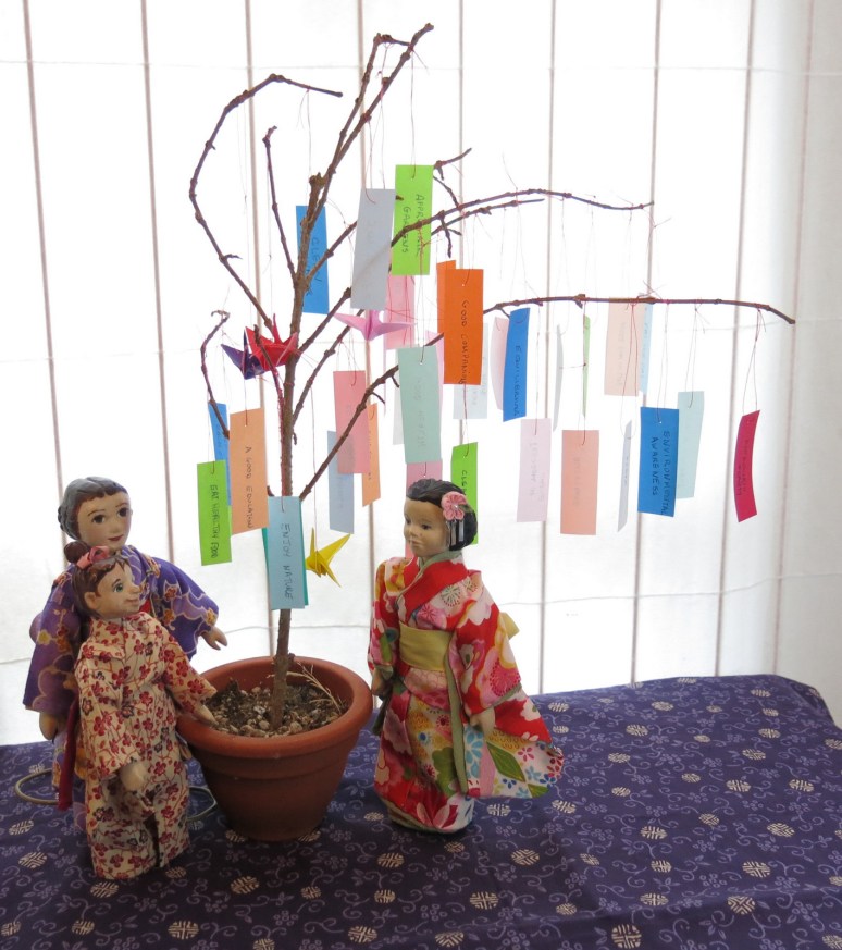 Tanabata Wish Tree