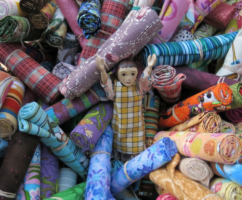 Fat Quarters from Gala Fabrics