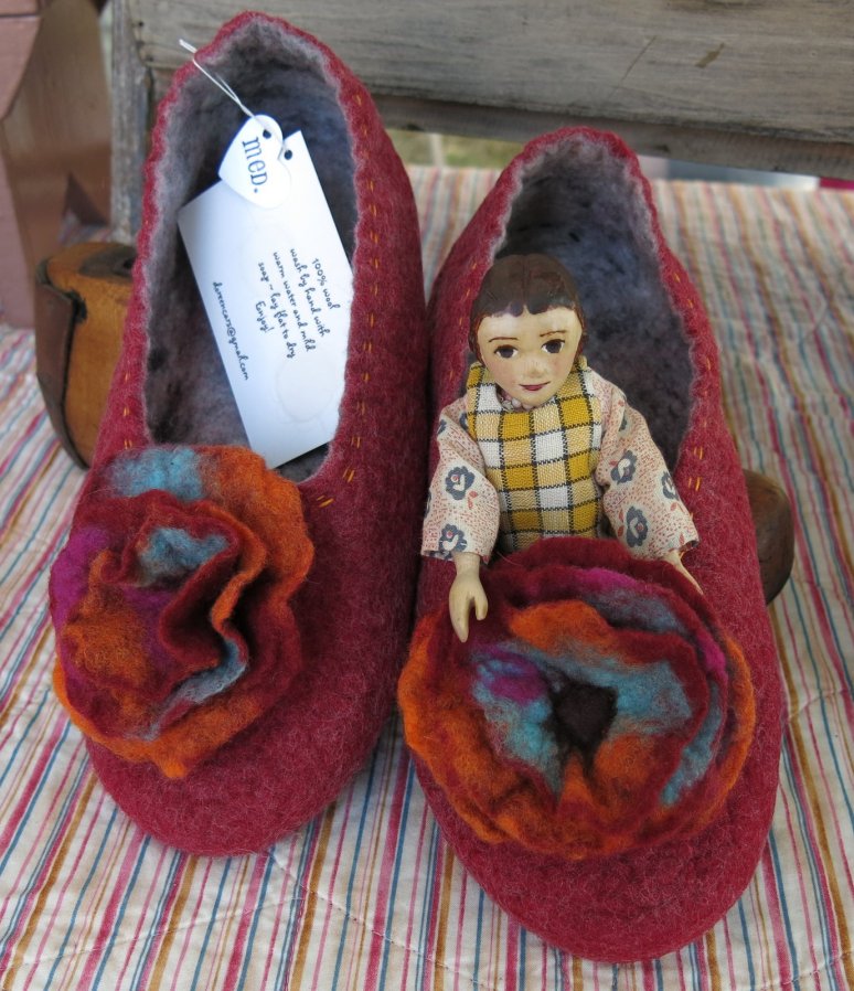 Slippers by Heartfelt Designs