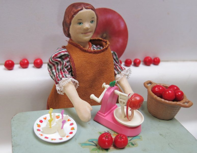 Peel, Core and Slice!