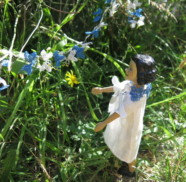 A String of Butterflies