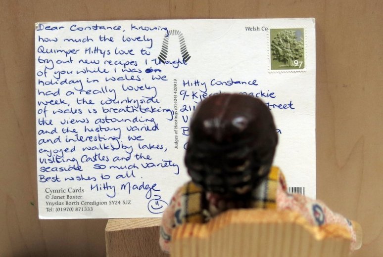 Thank you Hitty Madge!