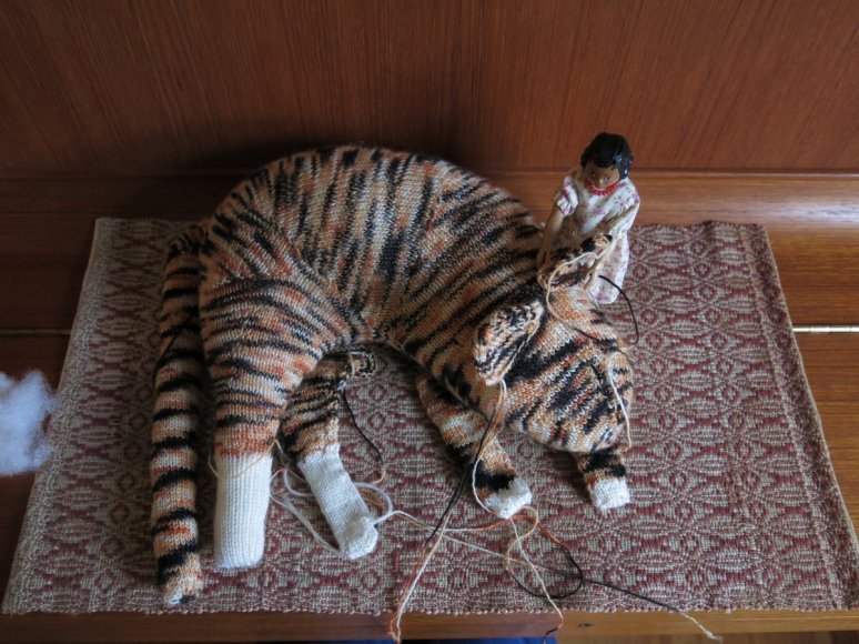 Lacks only Stuffing and Stitching