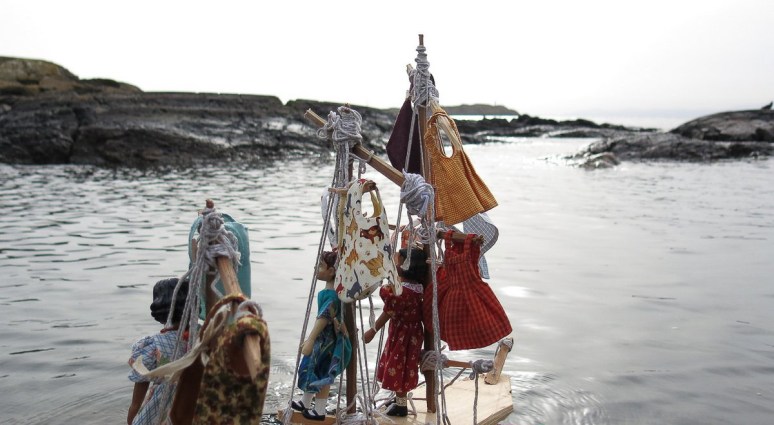 Hardly ever sick at sea!