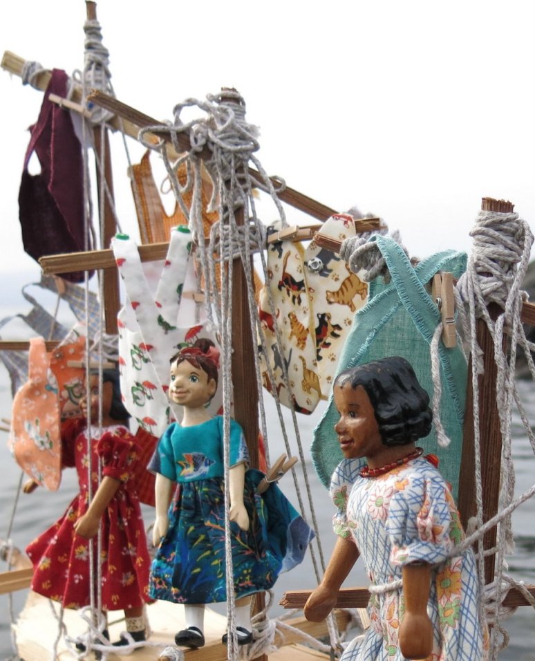 A bit of a rat's nest