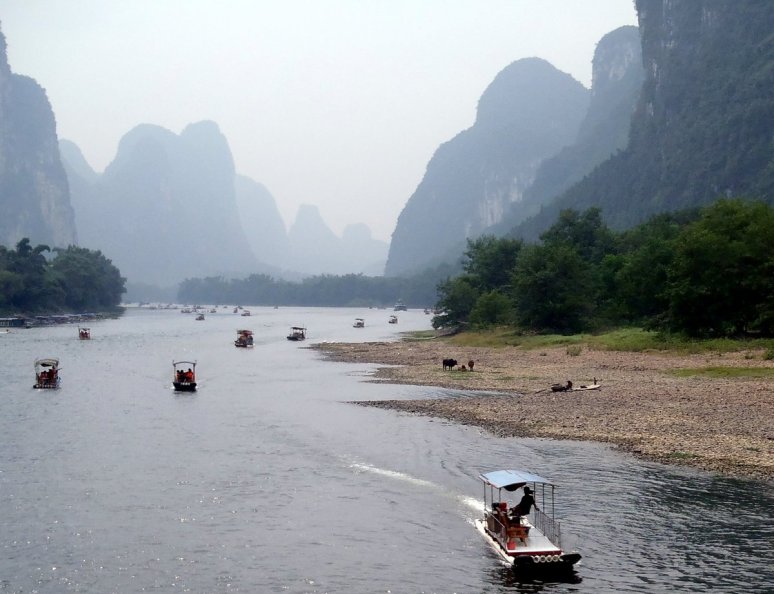 Li River and Karst formations