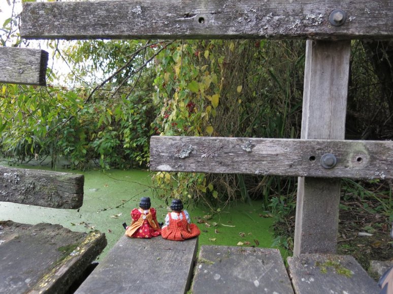 Boardwalk over the lake