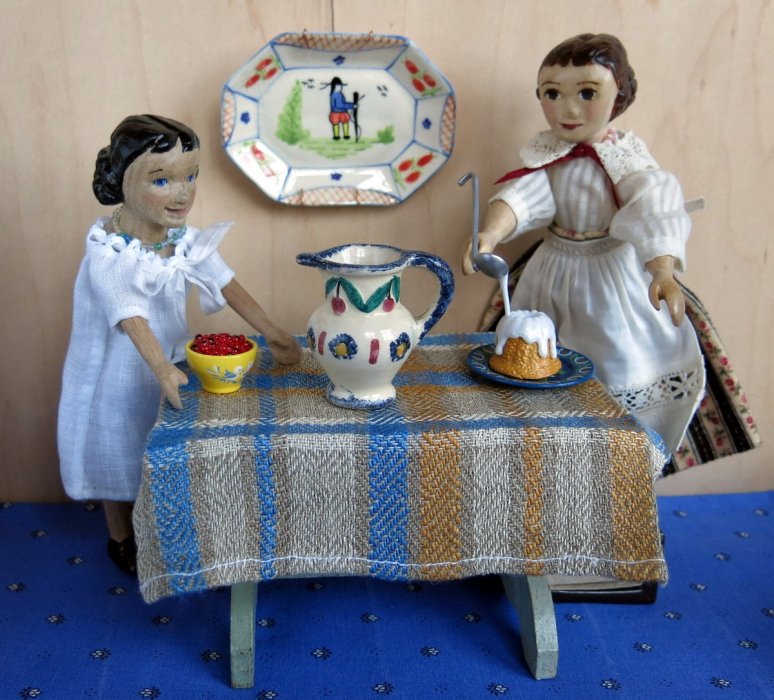 Getting ready for a celebration