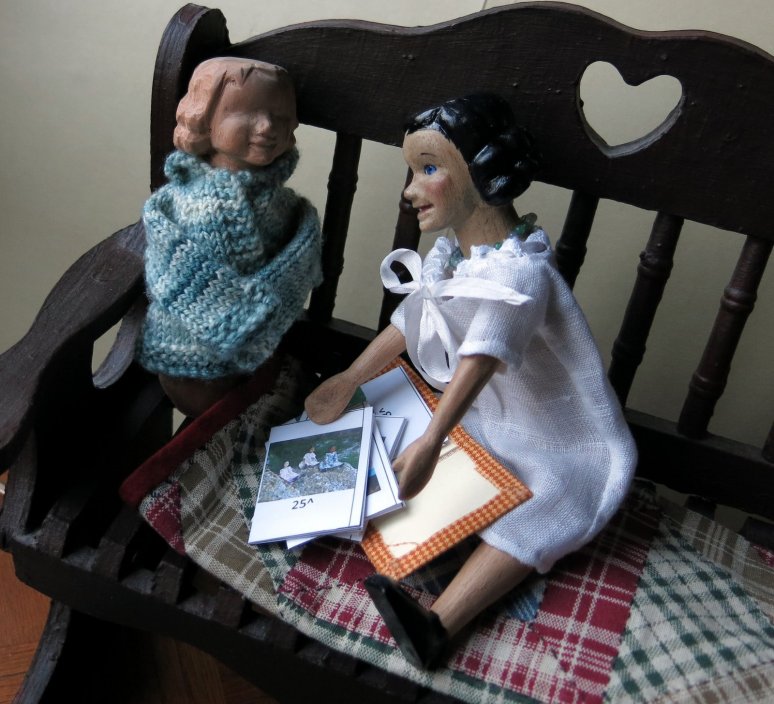 Tatty Reads to Incipient Sister