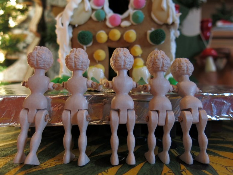 The allure of a Gingerbread House