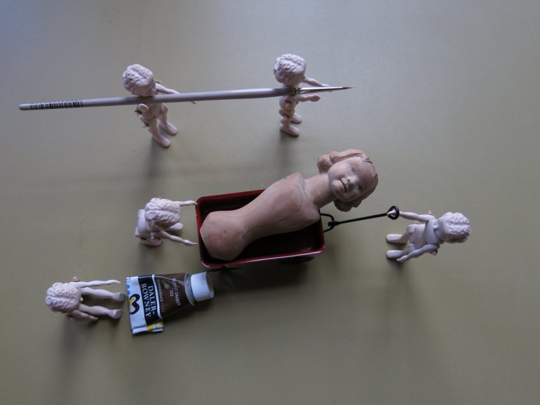 Half-pint helpfulness