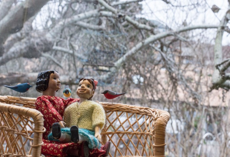 Min loves to hear about Bush Tits