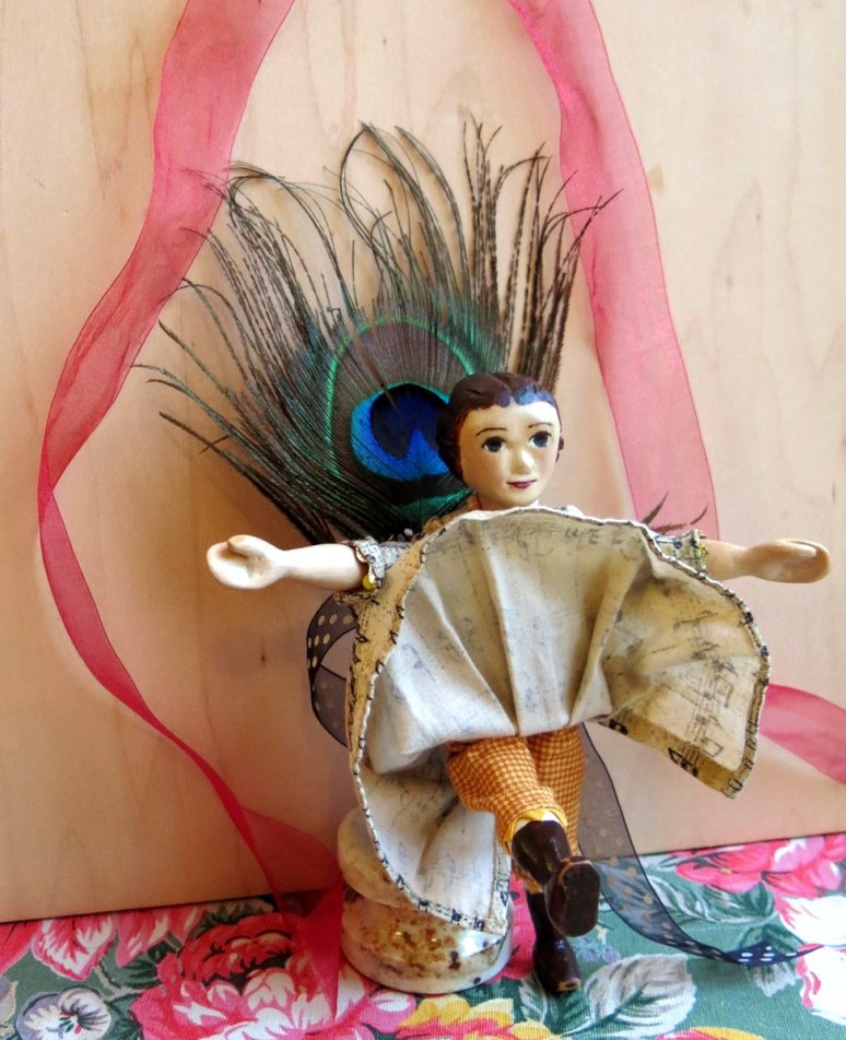 Constance tries the Cancan