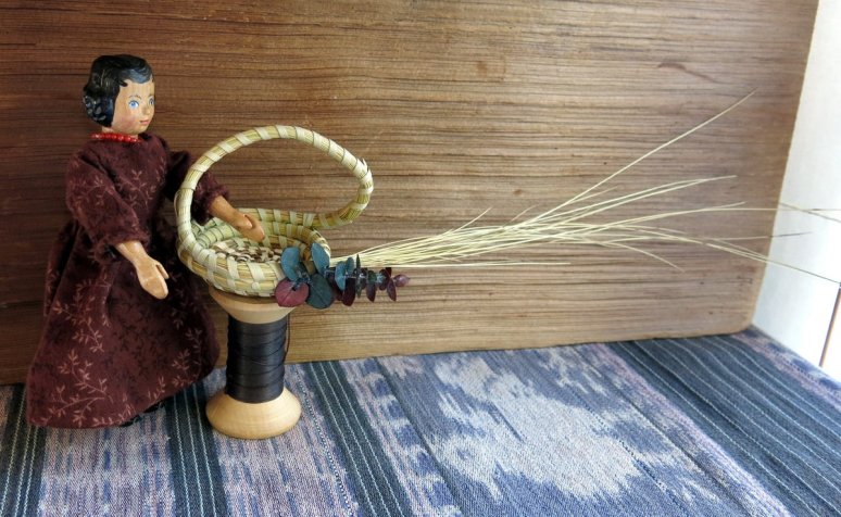 Gullah Basket of Beauty