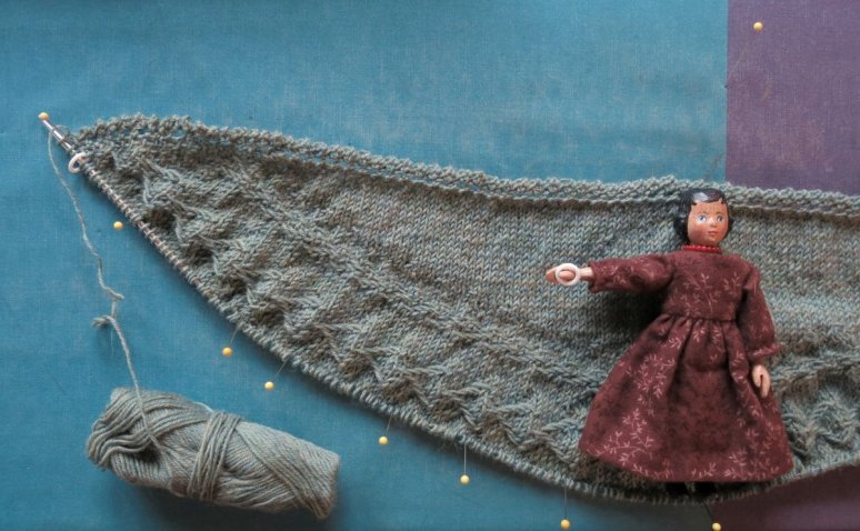 Follow your arrow shawl