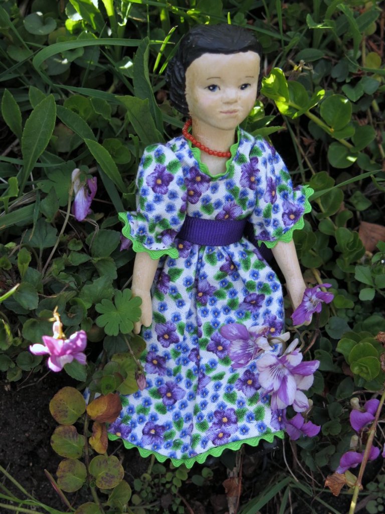 Streaky Pink Violets