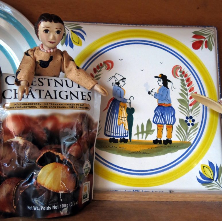 Sweet Chestnuts Preserved