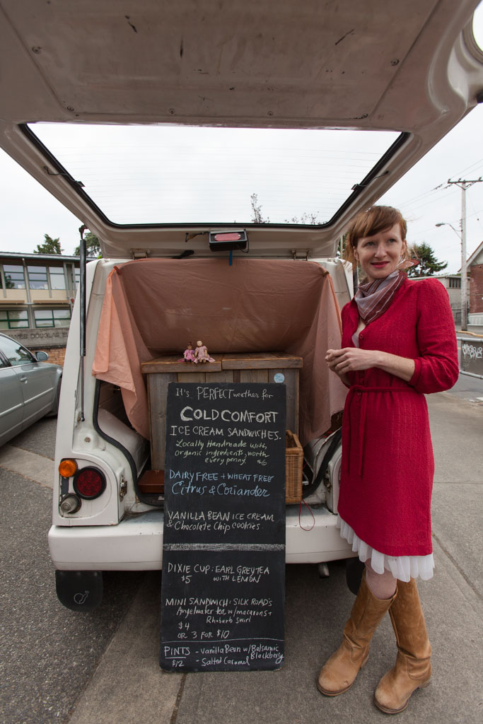 Cold Comfort Honest to Goodness Ice Cream!