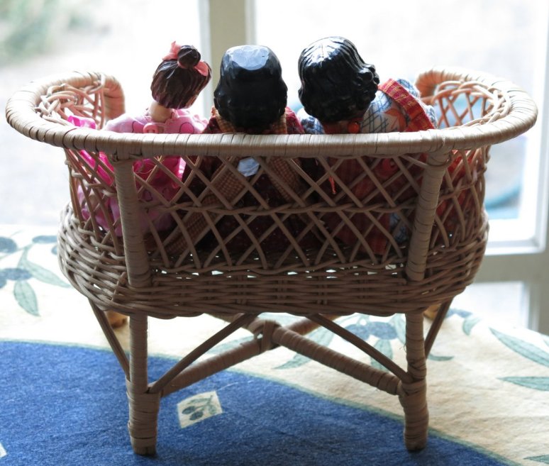 Gazing wistfully out the Window