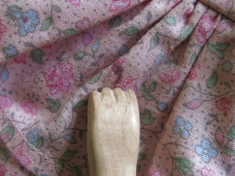 Purple Blackberry stain!