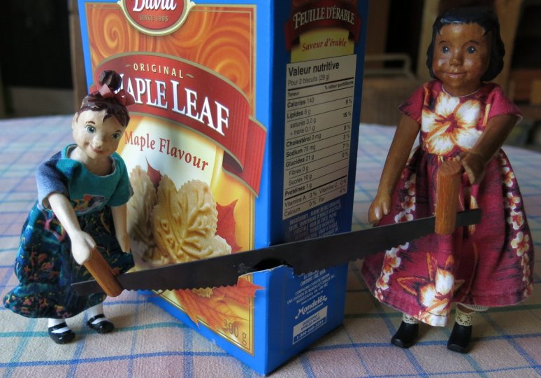 Uses of a Cross-cut saw