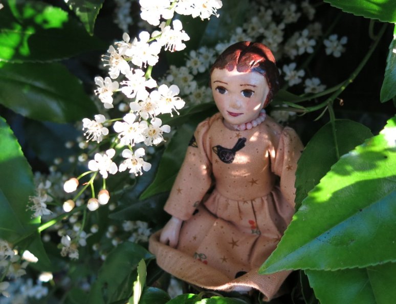 Resting on her Laurels