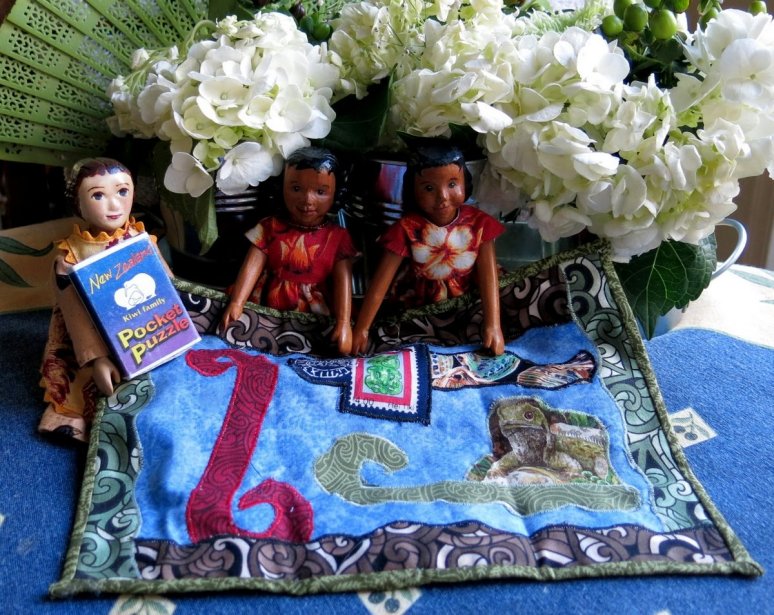 Bounty from our friend Madge