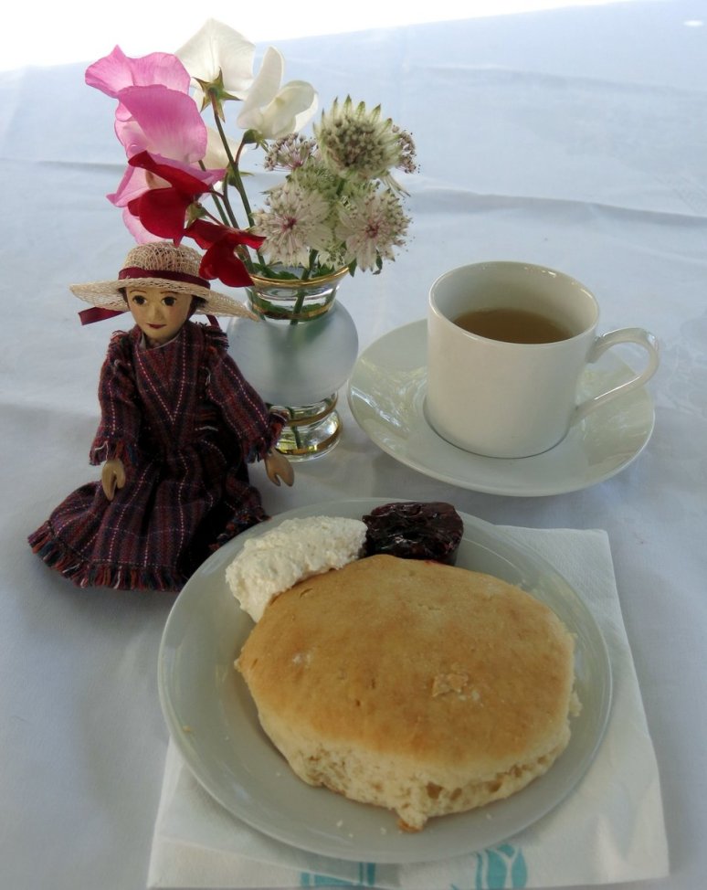 Tea and Scones
