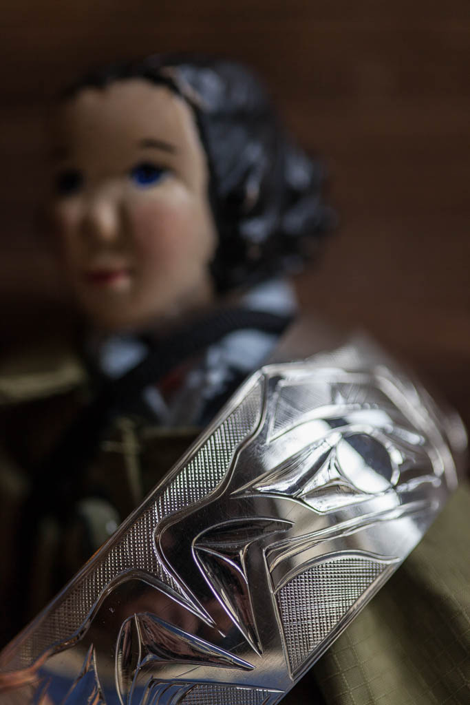 Tansy at the Workshop