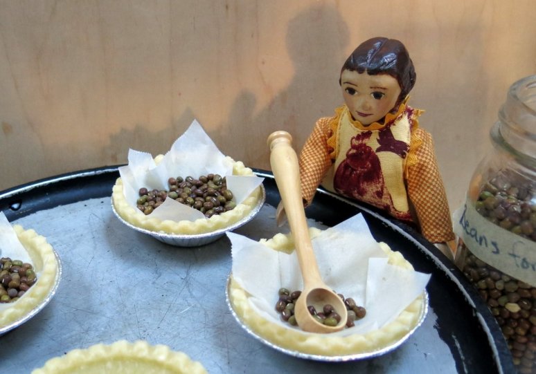 Beans for Blind Baking