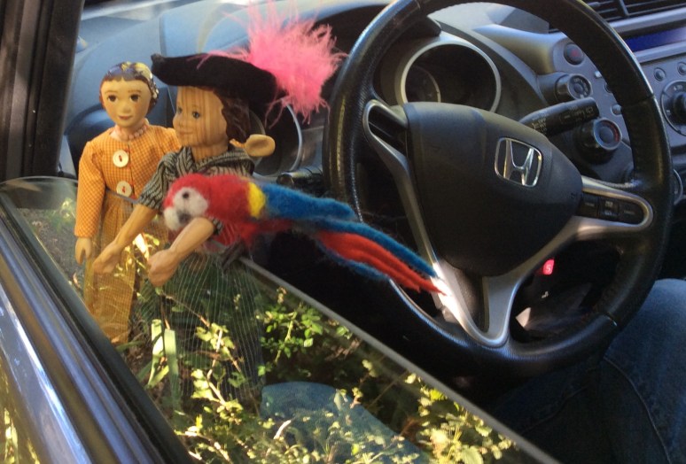 Standing by to repel boarders