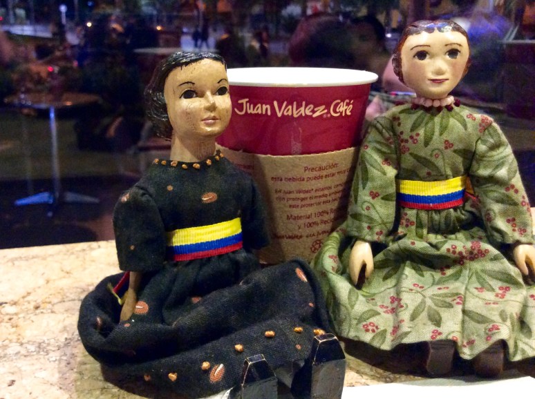 Juan Valdez makes chai latte