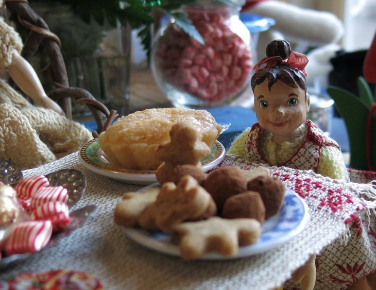 Party Treats in the Hitty Cupboard!