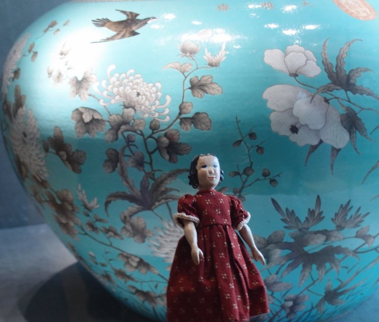 Tansy and Nanjing Museum Ceramics