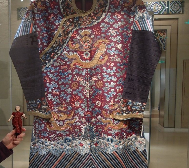 Tansy at Nanjing Museum