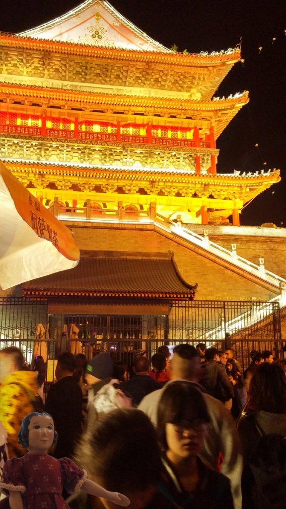 Tansy visits the Muslim Quarter