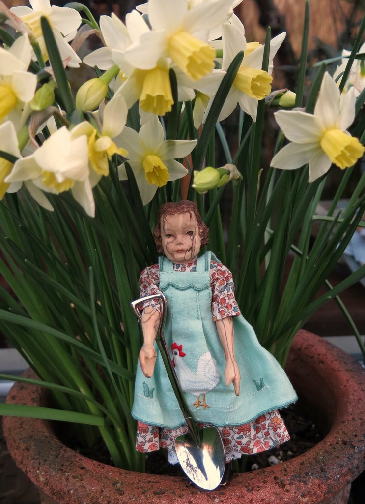 Digging in the Garden