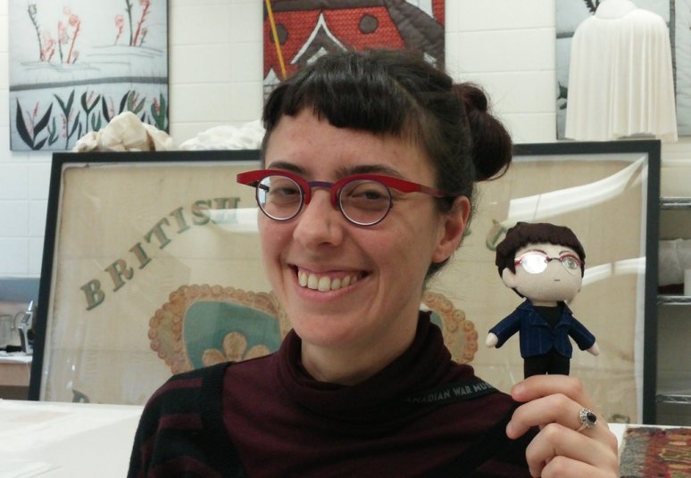 Caterina Florio and small Colleague